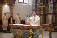 Biskup Mrzljak predvodio svečano božićno euharistijsko slavlje u varaždinskoj katedrali